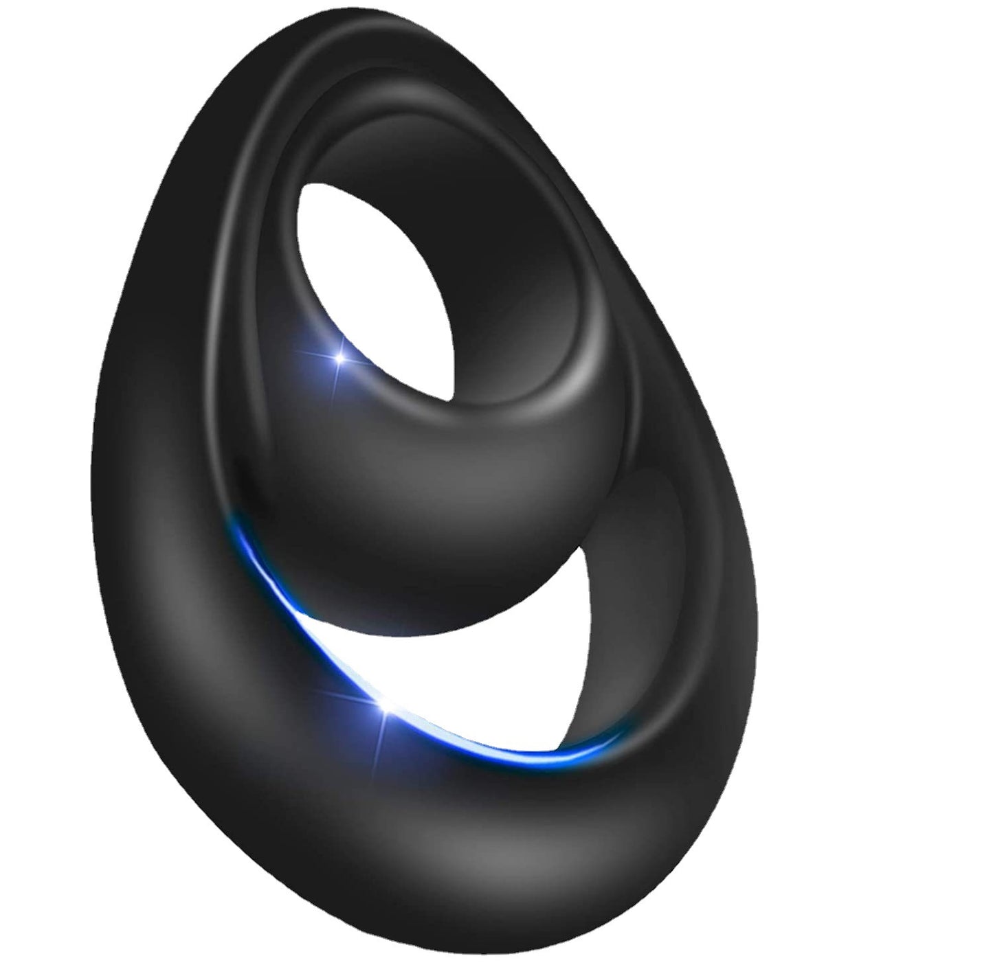 8-Shape Silicone Cock Ring – Soft, Stretchy & Delay Control