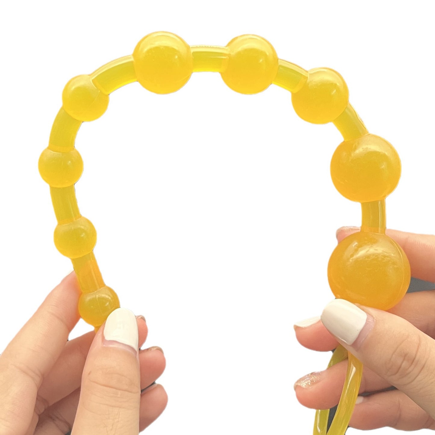 Colorful Anal Beads – Graduated Sizing · Progressive Pleasure · Unisex