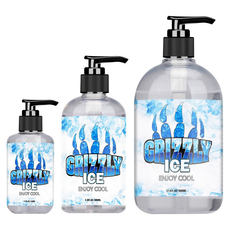 Brown Bear Claw Premium Water-Based Personal Lubricant – Multiple Sensations & Sizes