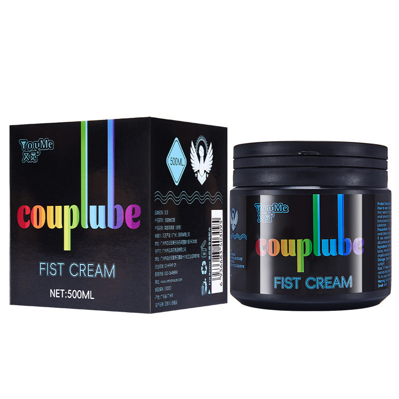 Fisting Cream 500ml – Deep Anal Dilation Lubricant · Cooling/Warming Options