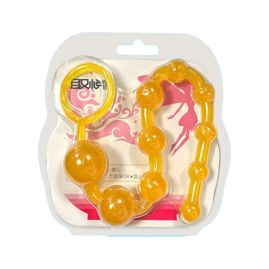 Colorful Anal Beads – Graduated Sizing · Progressive Pleasure · Unisex