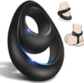 8-Shape Silicone Cock Ring – Soft, Stretchy &amp; Delay Control