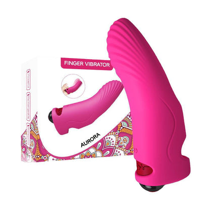 Wireless Remote Finger Vibrator – 9 Modes, Swinging Action