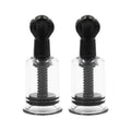 Silicone Nipple Suction Cups – 2 Sizes for Adjustable Breast Stimulation