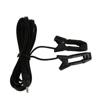 Electric Nipple & Labia Clamps, Adjustable BDSM Couple Toy