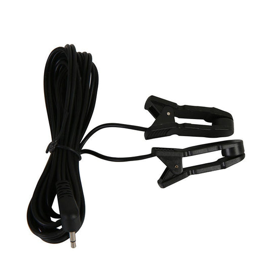 Electric Nipple & Labia Clamps, Adjustable BDSM Couple Toy