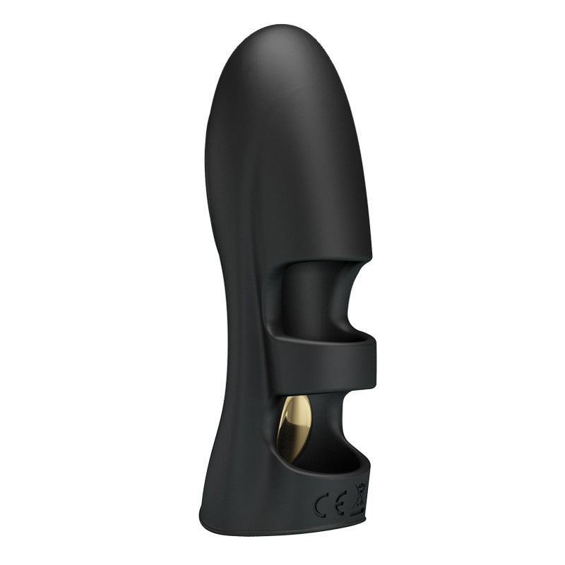 Electro Shock Finger Vibrator Dual Stimulation