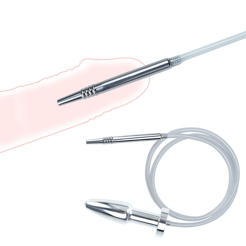 Multi-Function Flush Connector – Anal Douche · Urethral Stimulator · Dual-Use