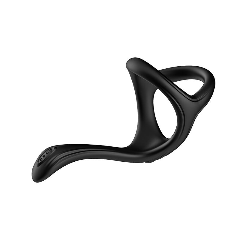 Medical Silicone 3-Ring Cock Ring – Triple-Ring Design · Physical Delay · For Couples