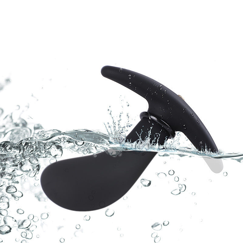 Liquid Silicone Detachable Inflatable Anal Plug – Pump to Inflate · Twist to Deflate · Wearable Design