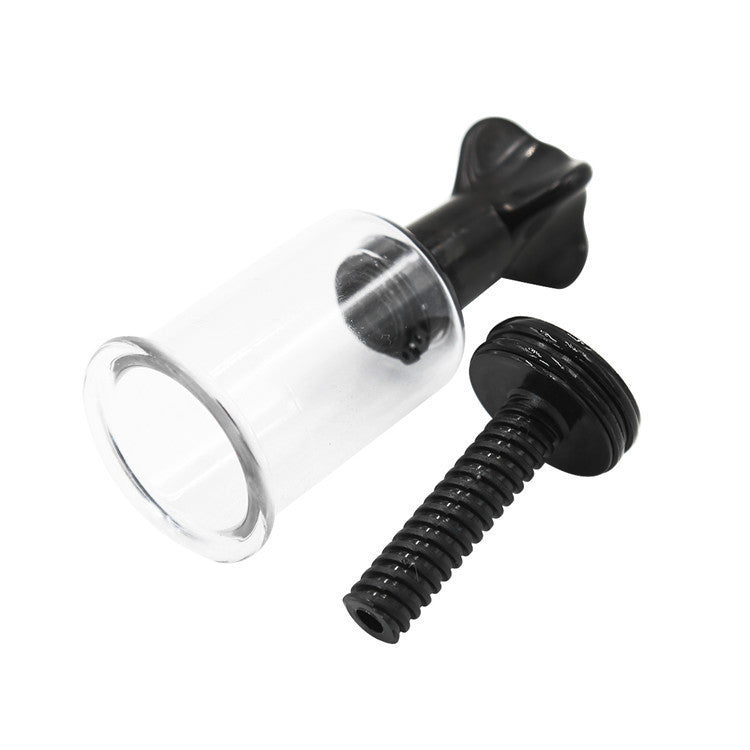 Silicone Nipple Suction Cups – 2 Sizes for Adjustable Breast Stimulation