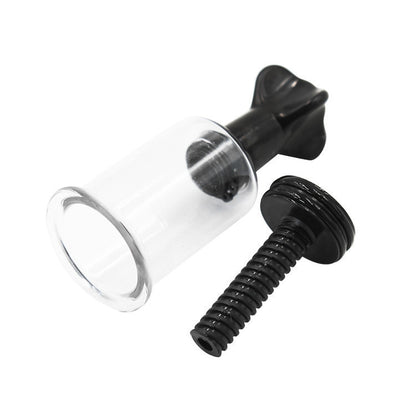 Silicone Nipple Suction Cups – 2 Sizes for Adjustable Breast Stimulation