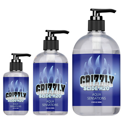 Brown Bear Claw Premium Water-Based Personal Lubricant – Multiple Sensations &amp; Sizes