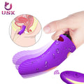 Wireless Remote Finger Vibrator – 9 Modes, Swinging Action