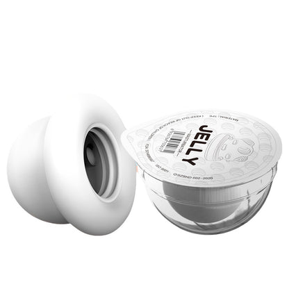 Transparent TPE Masturbation Cup – Portable, Discreet, and Easy to Clean