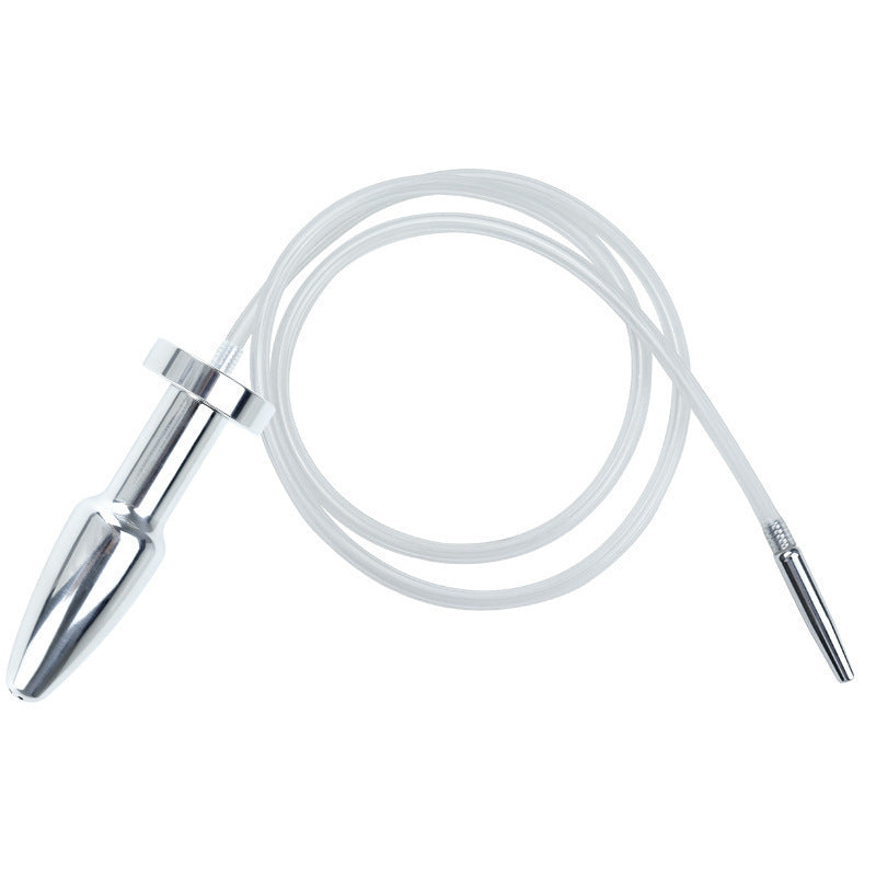 Multi-Function Flush Connector – Anal Douche · Urethral Stimulator · Dual-Use