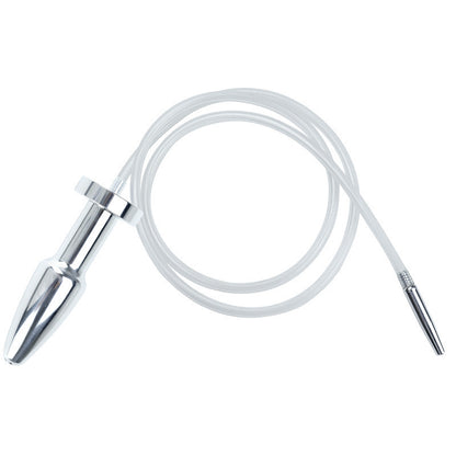 Multi-Function Flush Connector – Anal Douche · Urethral Stimulator · Dual-Use