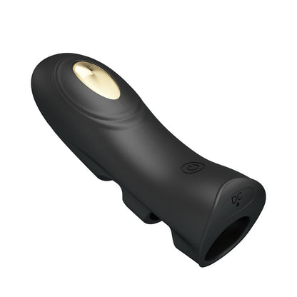 Electro Shock Finger Vibrator Dual Stimulation