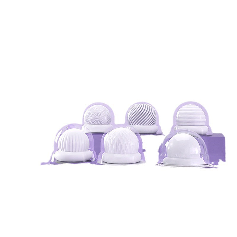 Transparent TPE Masturbation Cup – Portable, Discreet, and Easy to Clean
