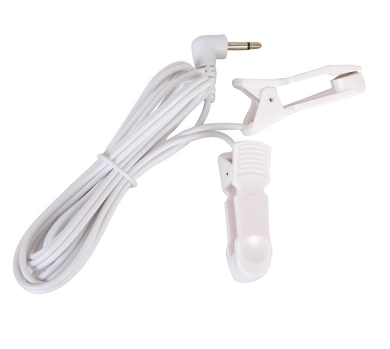 Electric Nipple & Labia Clamps, Adjustable BDSM Couple Toy