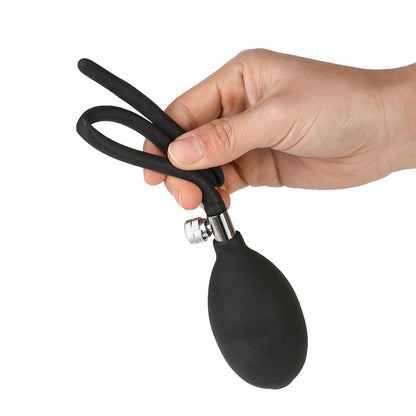 Inflatable Double-Ball Urethral Sounding Rod – Silicone · Inflatable Expansion · Extended Length