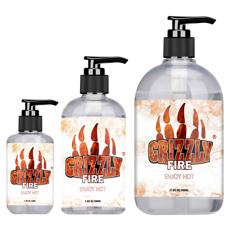 Brown Bear Claw Premium Water-Based Personal Lubricant – Multiple Sensations &amp; Sizes