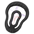 Double Locking Cock Ring – Silicone · Anti-Slip Design · Physical Delay