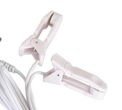 Electric Nipple & Labia Clamps, Adjustable BDSM Couple Toy