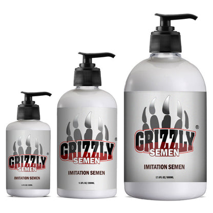 Brown Bear Claw Premium Water-Based Personal Lubricant – Multiple Sensations &amp; Sizes