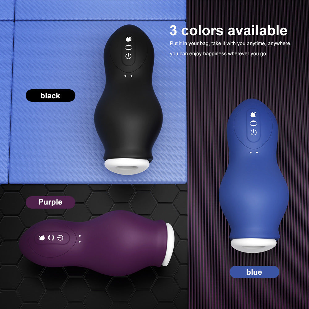 Automatic Male Masturbator with 7 Vibration &amp; 7 Suction Modes