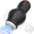 Automatic Male Masturbator with 7 Vibration &amp; 7 Suction Modes