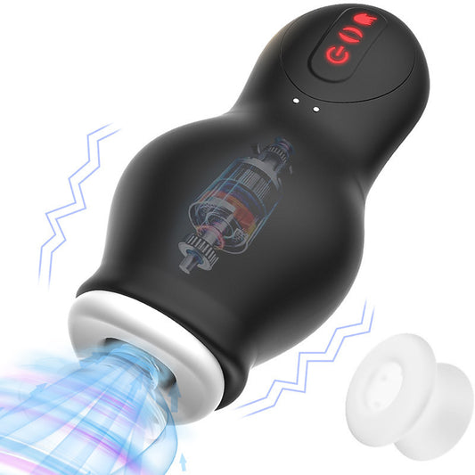 Automatic Male Masturbator with 7 Vibration &amp; 7 Suction Modes