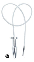 Multi-Function Flush Connector – Anal Douche · Urethral Stimulator · Dual-Use