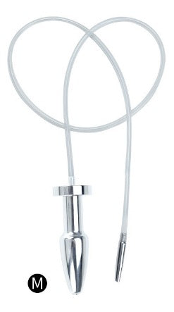 Multi-Function Flush Connector – Anal Douche · Urethral Stimulator · Dual-Use