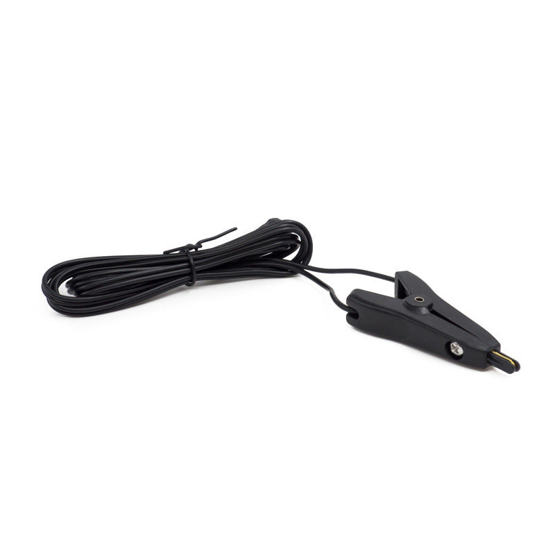 Metal Dual-Electrode Electric Nipple &amp; Clitoris Clamps – BDSM Forced Orgasm · Dual-Electrode Precision Stimulation · Unisex