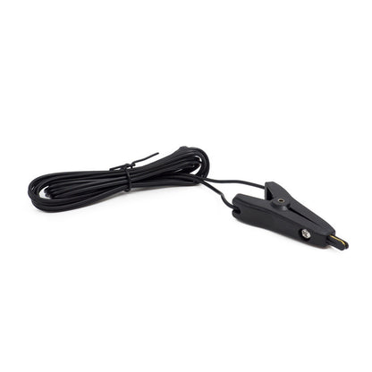 Metal Dual-Electrode Electric Nipple &amp; Clitoris Clamps – BDSM Forced Orgasm · Dual-Electrode Precision Stimulation · Unisex