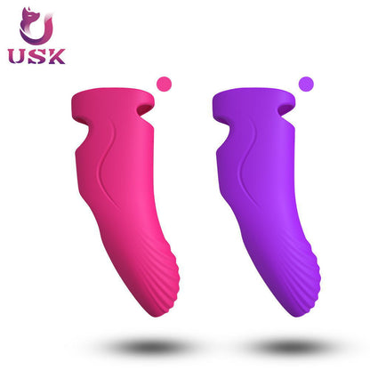 Wireless Remote Finger Vibrator – 9 Modes, Swinging Action
