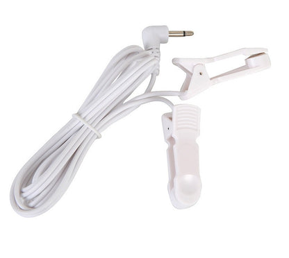 Electric Nipple & Labia Clamps, Adjustable BDSM Couple Toy