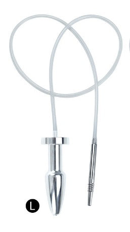 Multi-Function Flush Connector – Anal Douche · Urethral Stimulator · Dual-Use