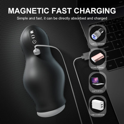 Automatic Male Masturbator with 7 Vibration &amp; 7 Suction Modes