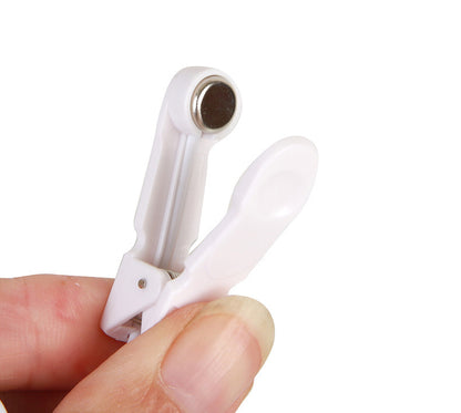Electric Nipple & Labia Clamps, Adjustable BDSM Couple Toy
