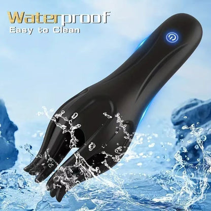 3-in-1 Tongue Licking Vibrating Masturbator – Licker · Vibrator · Trainer