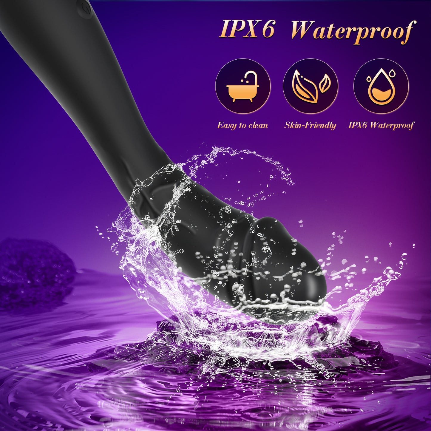 G-spot vibration rod APP-style self-pleasuring device with strong vibration for AV female sexual stimulation adult product