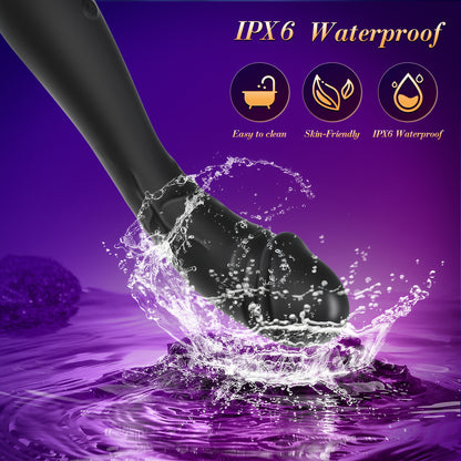 G-spot vibration rod APP-style self-pleasuring device with strong vibration for AV female sexual stimulation adult product