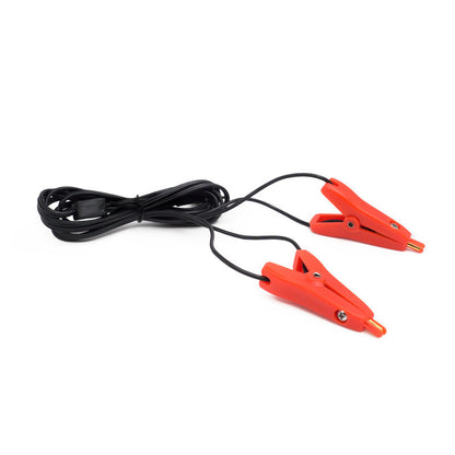 Metal Dual-Electrode Electric Nipple &amp; Clitoris Clamps – BDSM Forced Orgasm · Dual-Electrode Precision Stimulation · Unisex