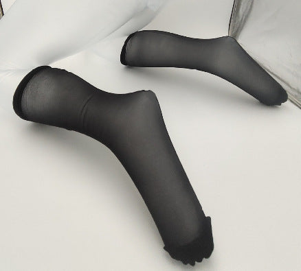 Transparent Inflatable Doll – Male Masturbation Aid with Mount Base