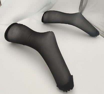 Transparent Inflatable Doll – Male Masturbation Aid with Mount Base