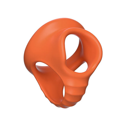 4-Hole Physical Locking Ring – Delay &amp; Last Longer · Skin-Friendly Silicone · Triple Lock Mechanism