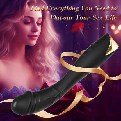 G-spot vibration rod APP-style self-pleasuring device with strong vibration for AV female sexual stimulation adult product