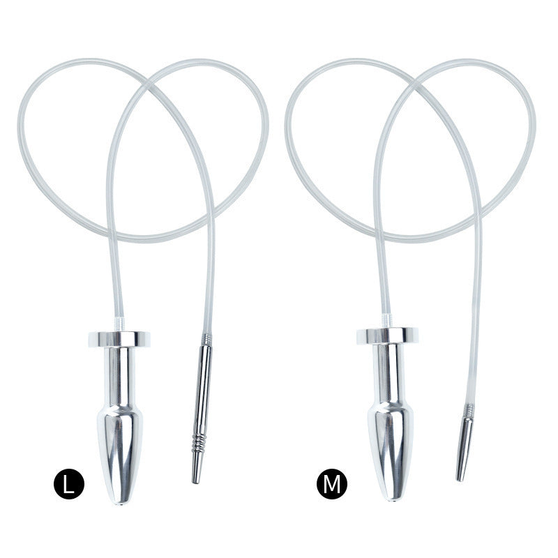 Multi-Function Flush Connector – Anal Douche · Urethral Stimulator · Dual-Use